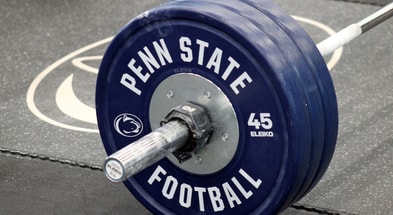 penn-state-football-weight-lifting-plate