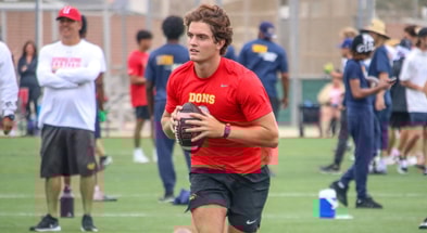 2026 quarterback Brady Palmer