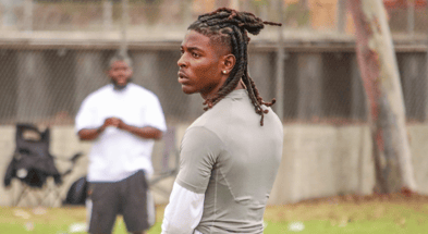 2026 cornerback Deon Jackson