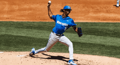 University of Memphis RHP James Smith IV