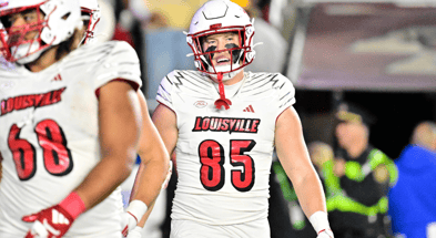 Nate Kurisky Louisville tight end