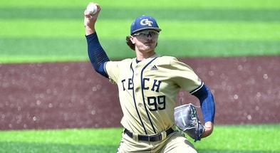 GT's Brady Jones pitches against Duke