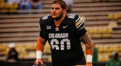 Michigan State transfer LS Aiden DeCorte.