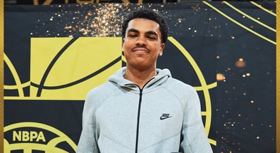 Aziz Olajuwon, son of Hakeem Olajuwon