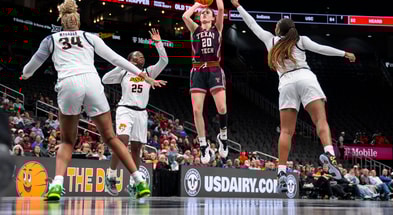 NCAA Womens Basketball: Big 12 Conference Tournament Quarterfinal-Texas Tech vs Oklahoma State