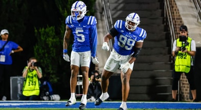 NCAA Football: Southern Methodist at Duke