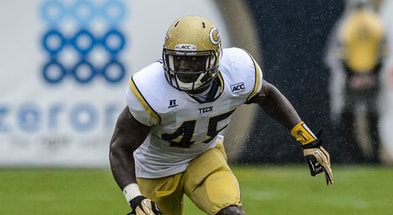 Jeremiah Attaochu at Georgia Tech