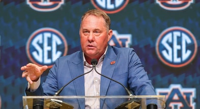 Hugh Freeze (Photo by USA Today)