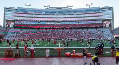 Nebraska Open practice