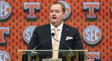 Josh Heupel, Tennessee Football | Jordan Godfree-Imagn Images