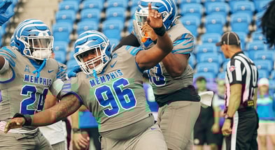 Memphis Tigers Spring Practice