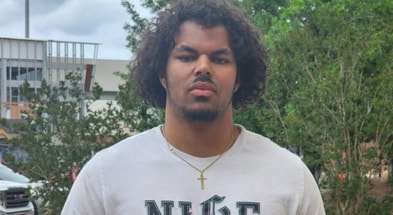 South Carolina OL commitment Kamari Blair (Photo: Michael Langston | Warchant)