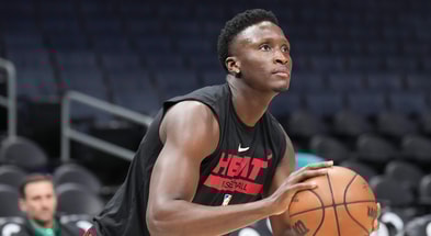 NBA: Miami Heat at Charlotte Hornets