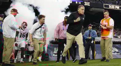 Rutgers Football Head Coach Greg Schiano in the Rate Bowl