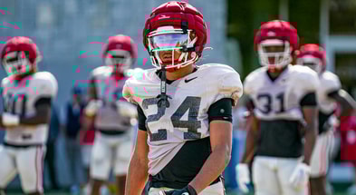 Georgia cornerback Dominick Kelly