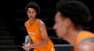 Nate Ament, Tennessee Basketball | Saul Young/News Sentinel / USA TODAY NETWORK via Imagn Images