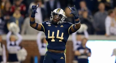 Quez Jackson at Georgia Tech