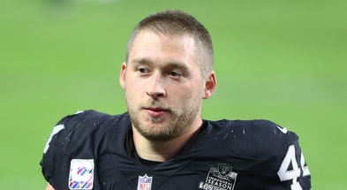 Former West Virginia line backer Nick Kwiatkoski