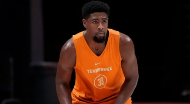 Jaylen Carey, Tennessee Basketball | Saul Young/News Sentinel / USA TODAY NETWORK via Imagn Images