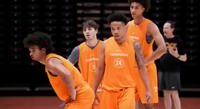 Troy Henderson, Tennessee Basketball | Saul Young/News Sentinel / USA TODAY NETWORK via Imagn Images