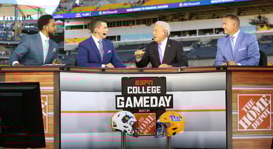 ESPN College Game Day announcer  Kirk Herbstreit