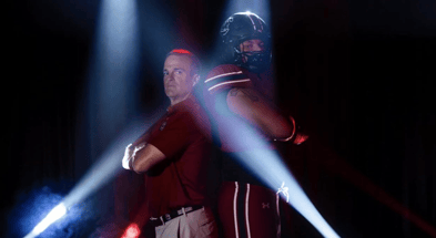 South Carolina football commitment Kamari Blair with head coach Shane Beamer. Photo credit: Kamari Blair | @KamariBlair64 on Twitter/X