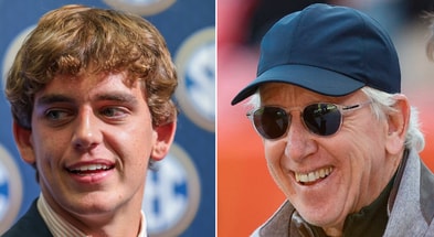 Arch-Manning-reveals-grandfather-Archie-signs-his-texts-to-him