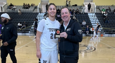 South Carolina women's basketball recruiting target Jordyn Palmer at the Art Turner Memorial Showcase. Photo Credit: @ArtTurnerTipoff on Twitter/X