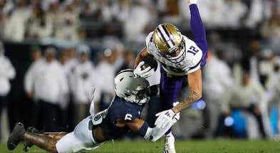 NCAA Football: Washington at Penn State
