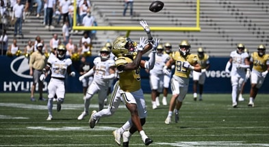 Georgia Tech WR Zion Taylor at Spring Game