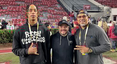 south carolina gamecocks db commit triston lewis