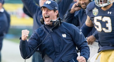 Former Notre Dame defensive coordinator Brian VanGorder