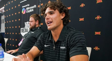 NCAA Football: Big 12 Media Days