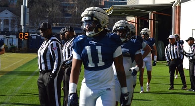 Brayden Manley at GT Spring Practice