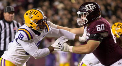 NCAA Football: Louisiana State at Texas A&amp;M