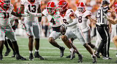 Kj Bolden and Daylen Everette Georgia