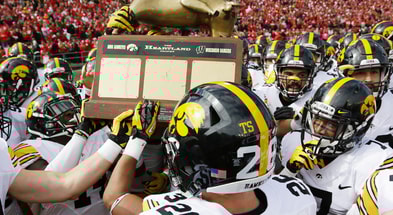 Iowa vs. Wisconsin(1)