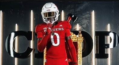 2026 defensive back Devonte Anderson on his Rutgers Official Visit
