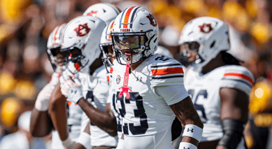 Jay Crawford (Photo by Auburn Athletics)