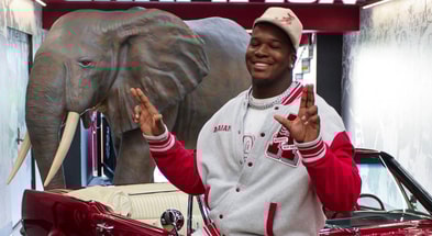 Elijah Golden, Alabama