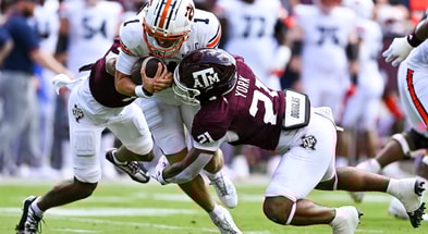 NCAA Football: Auburn at Texas A&amp;M