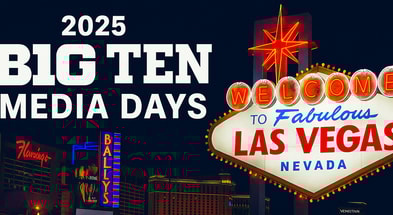 Big Ten Media Days Vegas