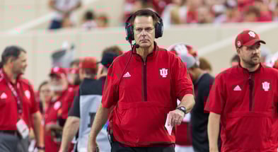 NCAA Football: Western Illinois at Indiana