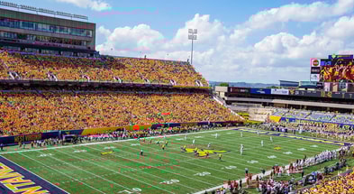 Mountaineer Field at Milan Puskar Stadium