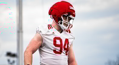 Rutgers Football defensive end Bradley Weaver