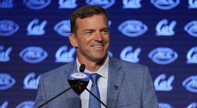 Cal head coach Justin Wilcox