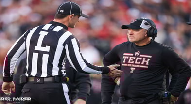 Texas Tech head coach Joey McGuire