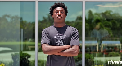 The state of South Carolina's top 2027 prospect - Joshua Dobson (Photo: Rivals)