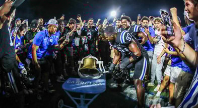 Duke football Victory Bell