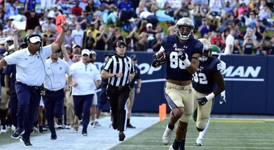 NCAA Football: Tulane at Navy